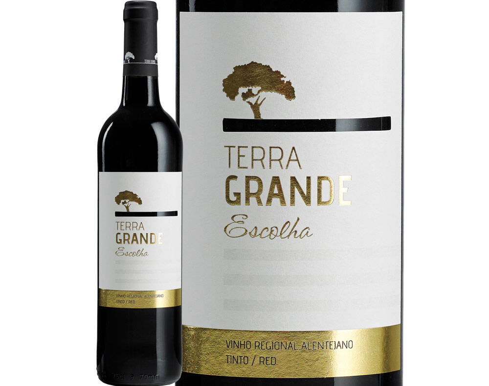 VINHO TINTO TERRA GRANDE ESCOLHA ALENTEJO 0.75L image number 0