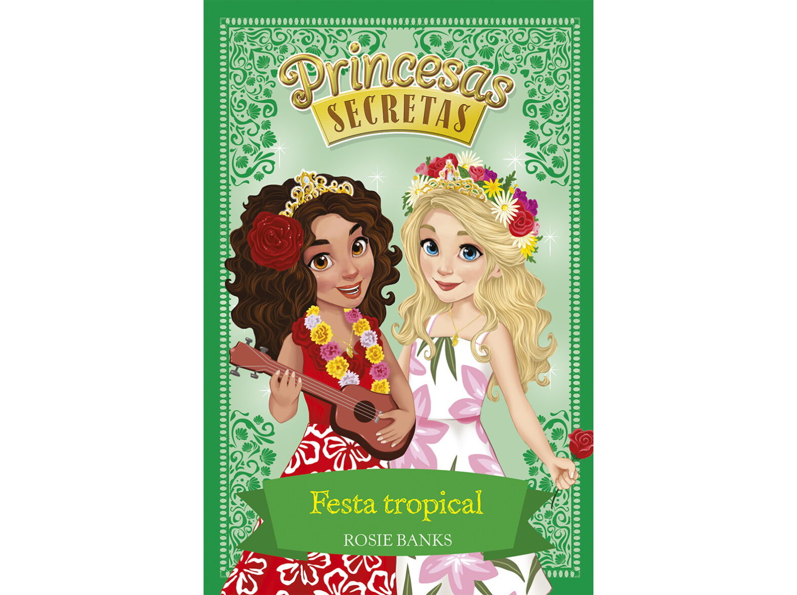 LIVRO FESTA TROPICAL DE ROSIE BANKS image number 1