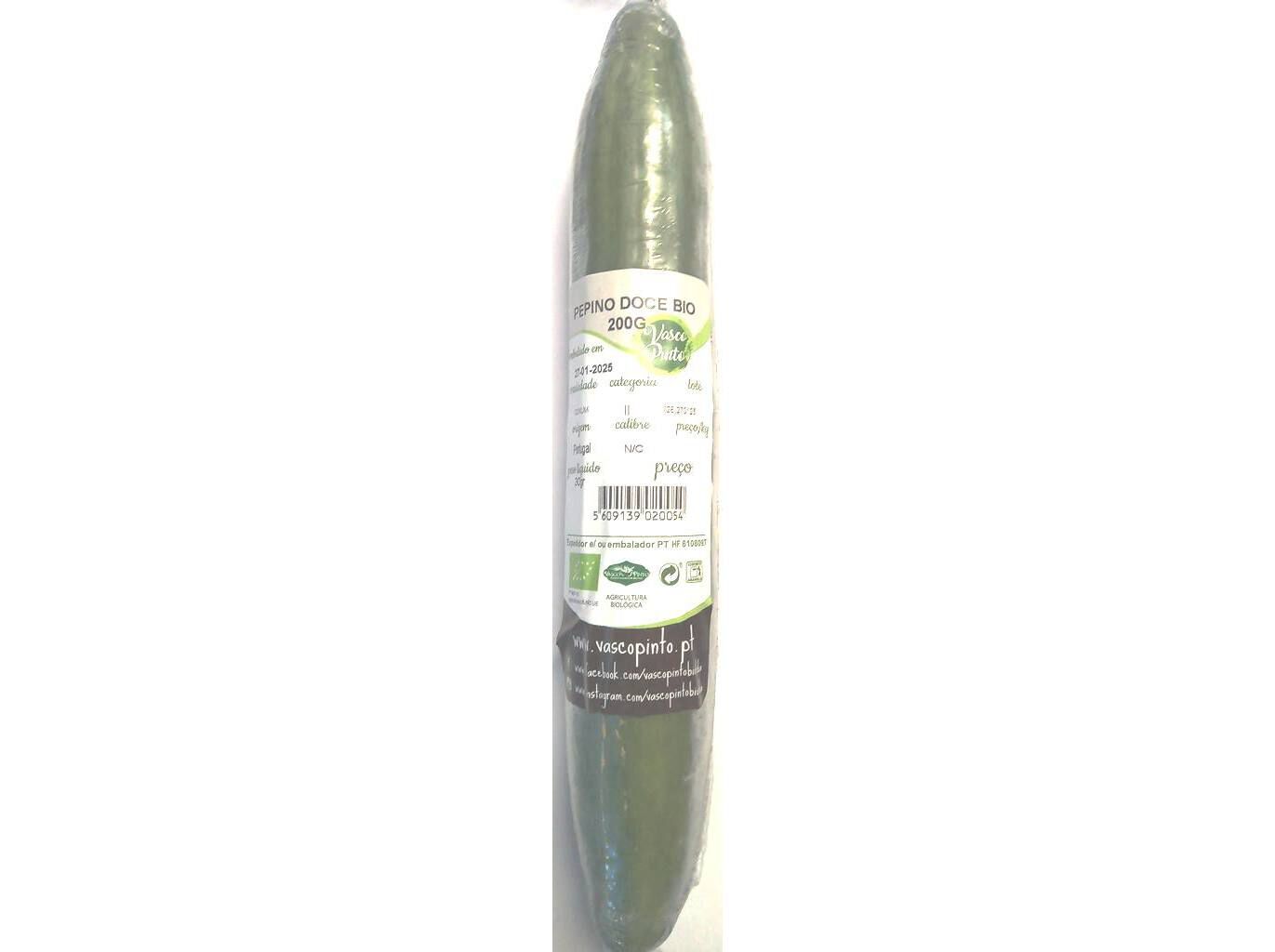 PEPINO DOCE BIO 200 G