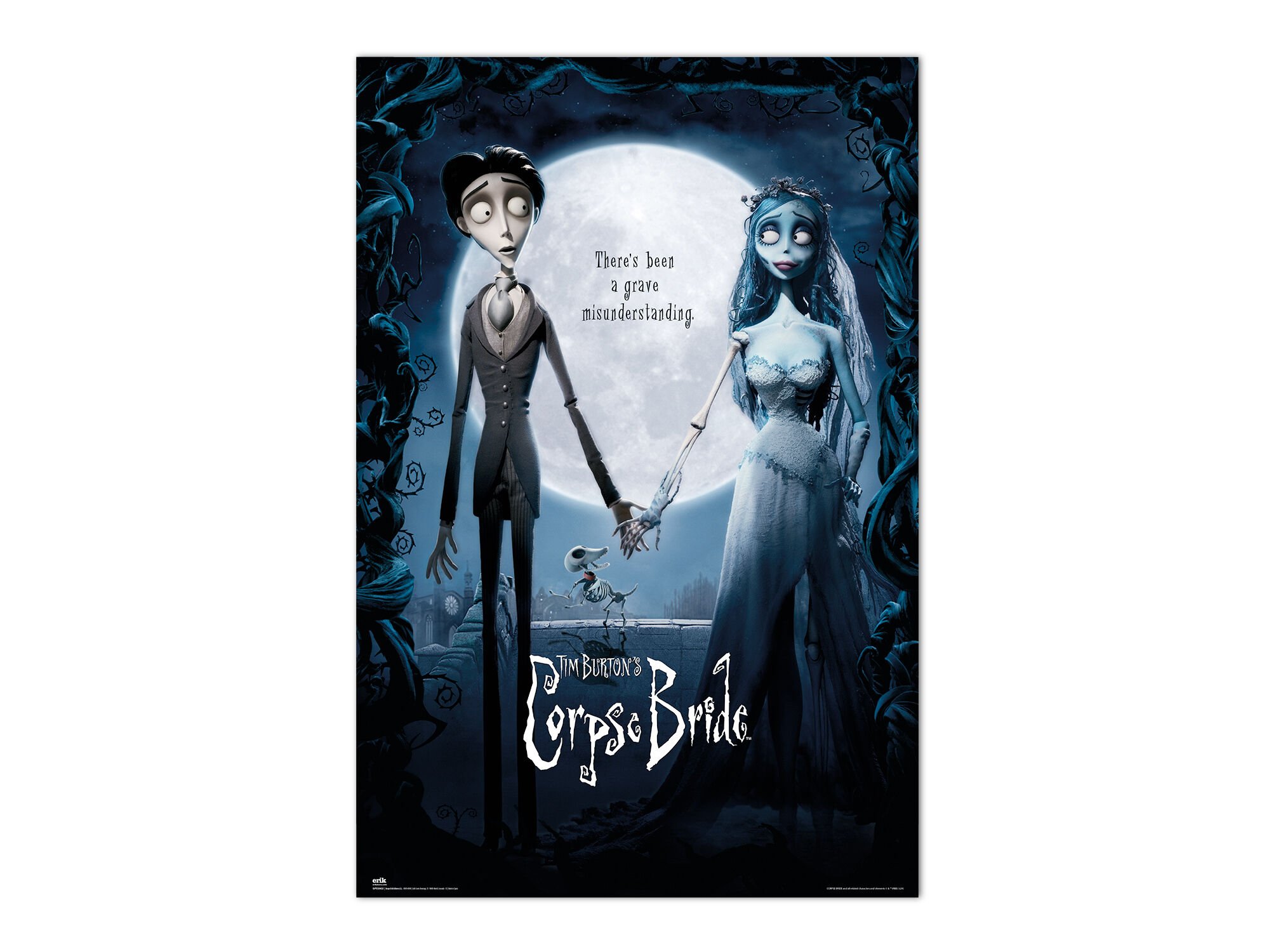 POSTER A NOVIA CAD&Aacute;VER ERIK image number 0