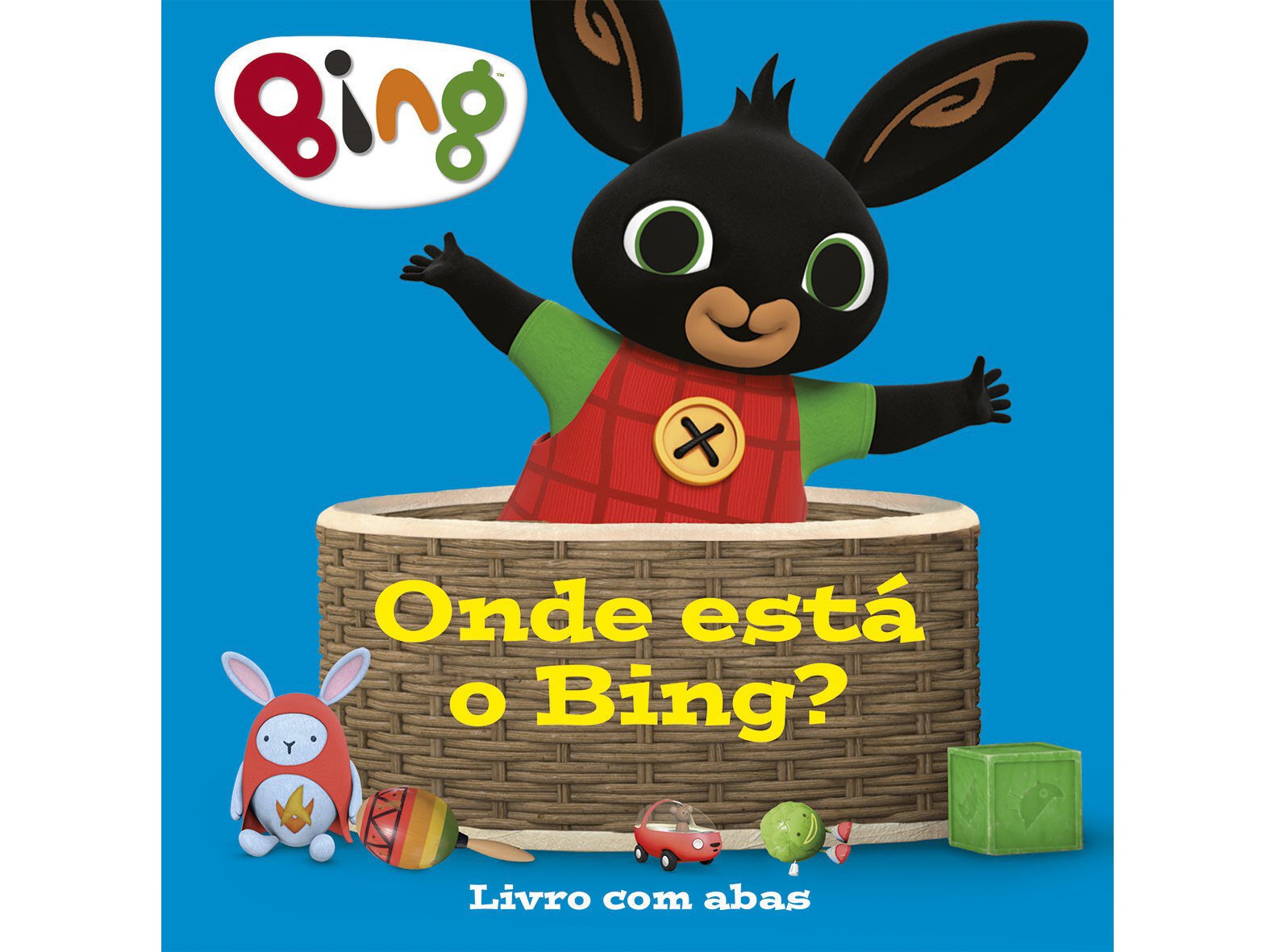 LIVRO ONDE EST&Aacute; O BING? - LIVRO COM ABAS image number 0