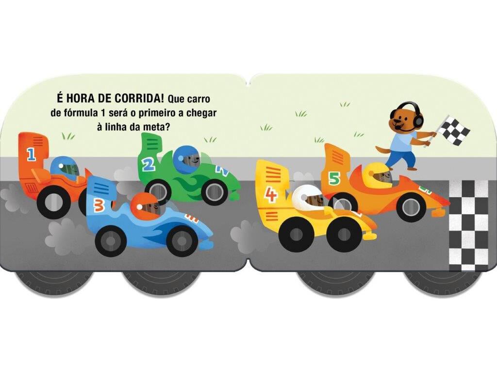 LIVRO SUPER RODINHAS CARRO DE F&Oacute;RMULA 1 image number 1