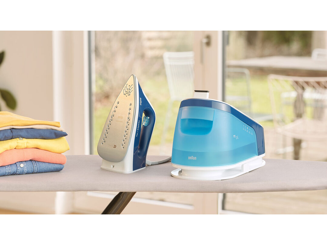 FERRO COM CALDEIRA BRAUN IS1512BL 2200W 6BAR image number 5