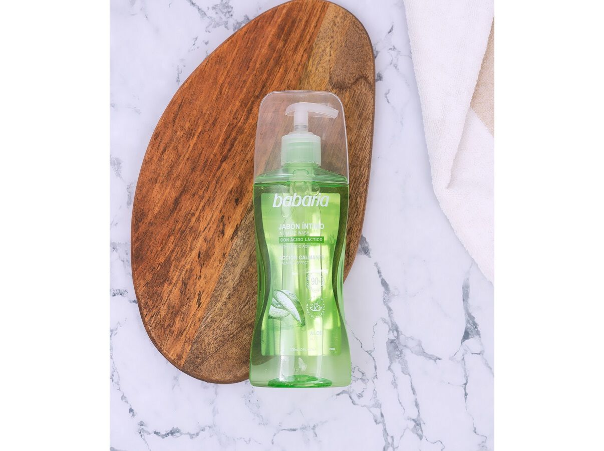 SABONETE INTIMO ALOE VERA BABARIA 300 ML. image number 1