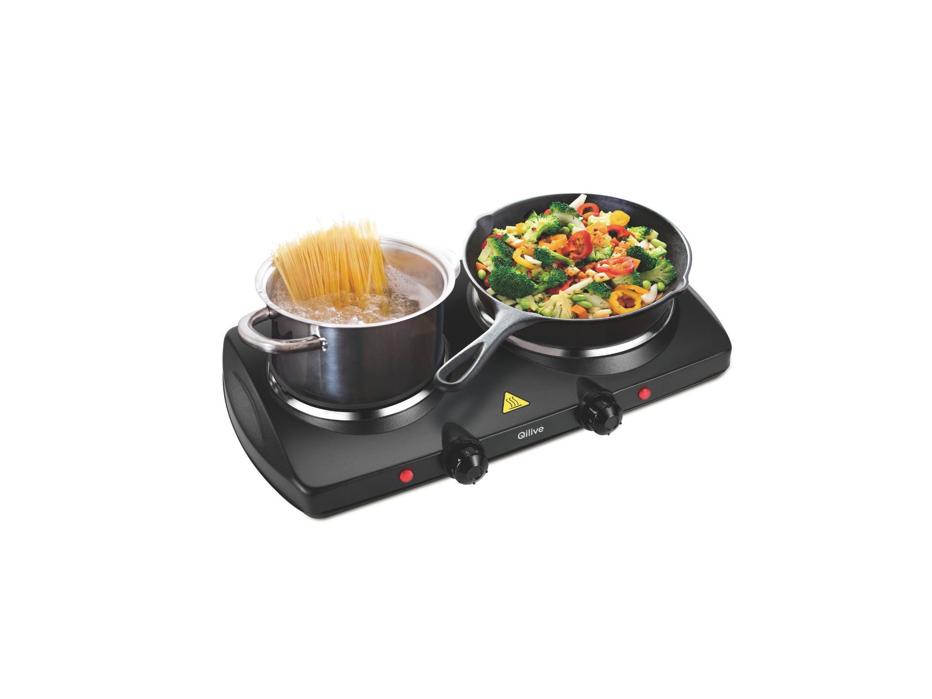 PLACA EL&Eacute;TRICA QILIVE Q.6587 2 DISCOS image number 1