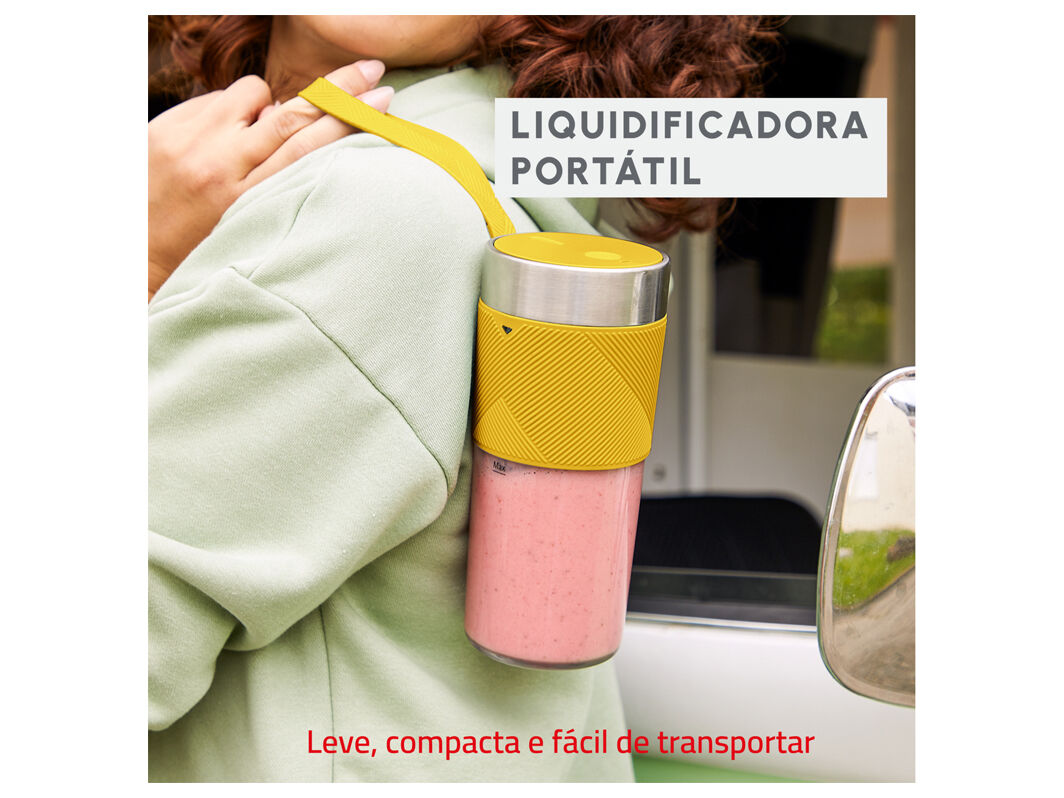 LIQUIDIFICADORA MOULINEX LM1C0210 PORTATIL LIGHTMIX image number 2