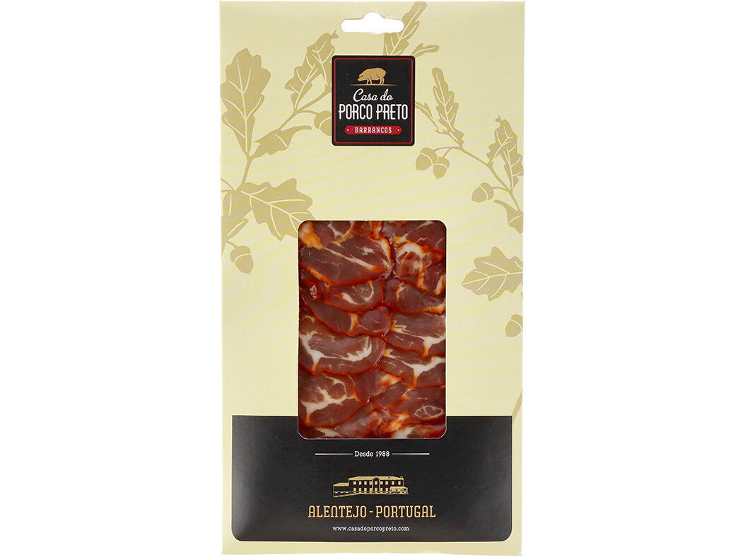CUPITA DE PORCO IBERICO CASA DO PORCO PRETO FATIADA 80 G image number 0