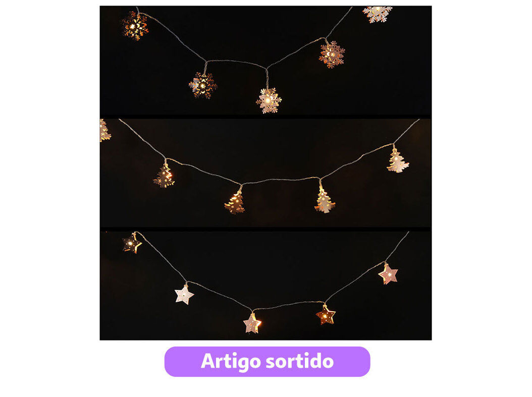 LUZES AMARELAS ACTUEL INTERIOR 10LED MODELOS SORTIDOS image number 0