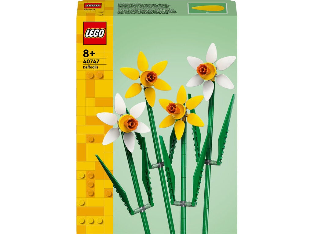 NARCISOS LEGO LEL FLOWERS 40747 image number 0