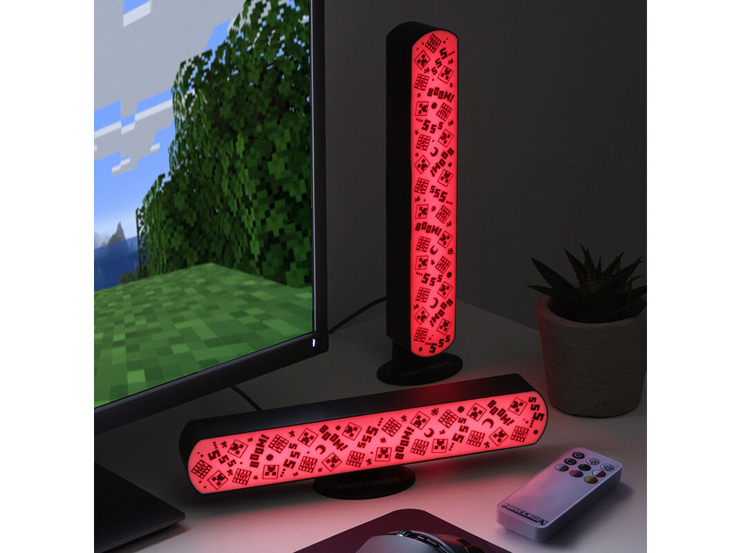 SET 2 BARRAS LUZ MINECRAFT image number 3