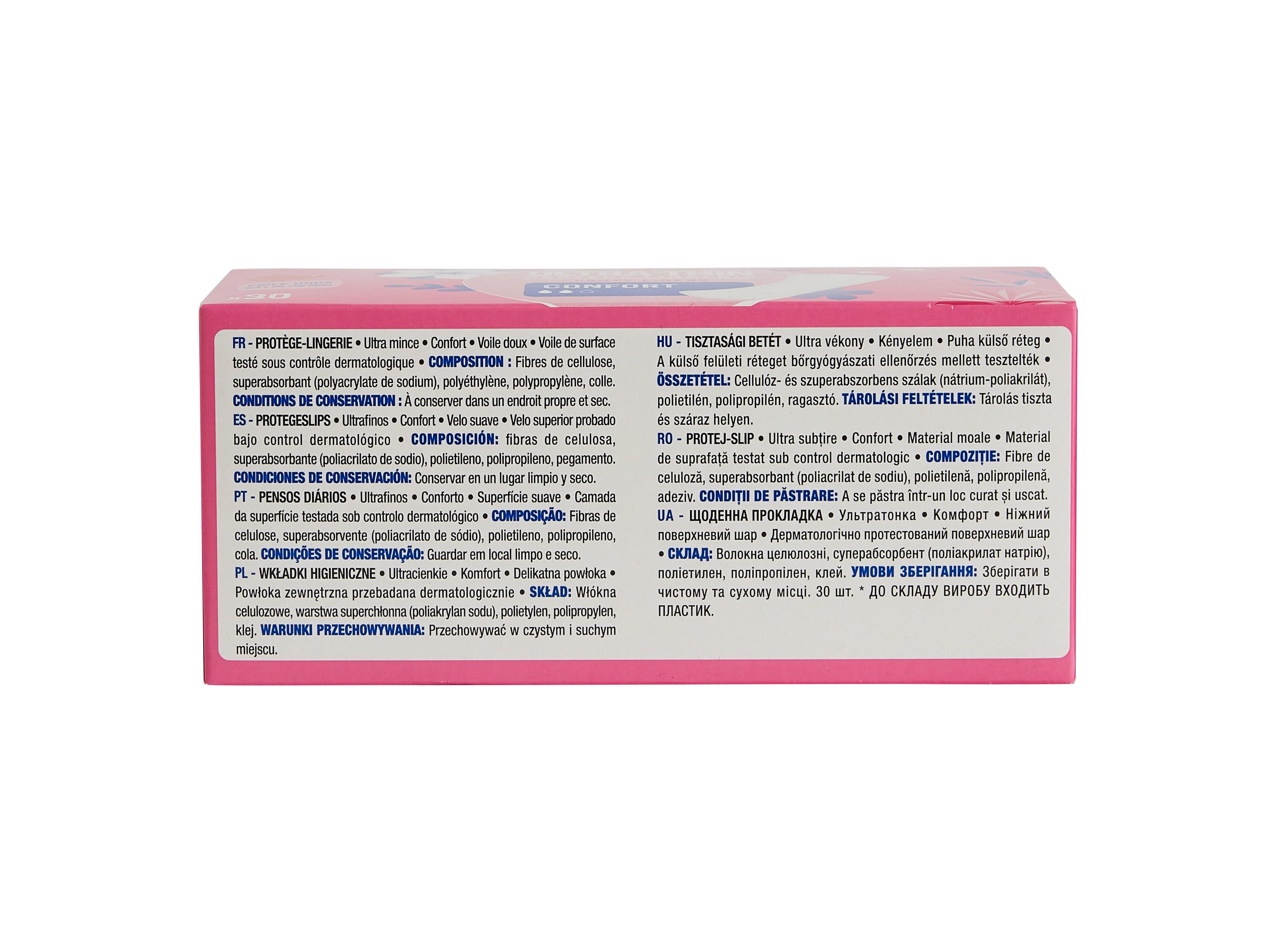 PENSOS DI&Aacute;RIOS AUCHAN ULTRA FINO NORMAL 30UN image number 2