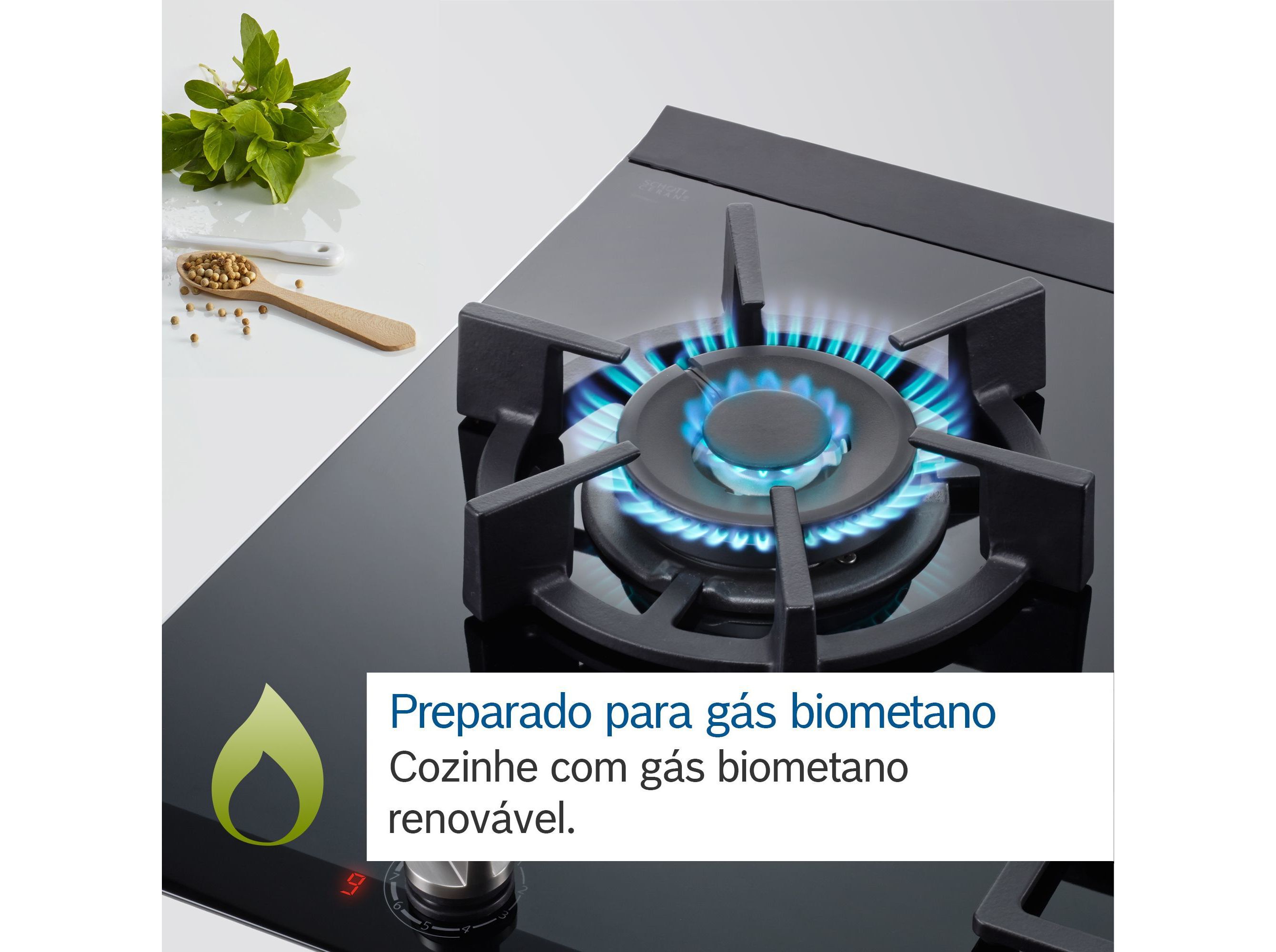 PLACA G&Aacute;S BOSCH PGH6B5K90 INOX 60 CM image number 5