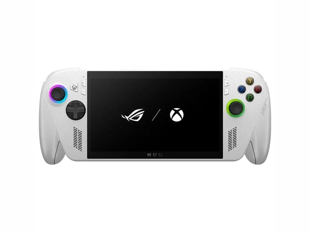 CONSOLA PORT&Aacute;TIL ASUS ROG ALLY (2025) RC73YA-NH002W (7" RYZEN Z2 A 16GB/512GB BRANCA)