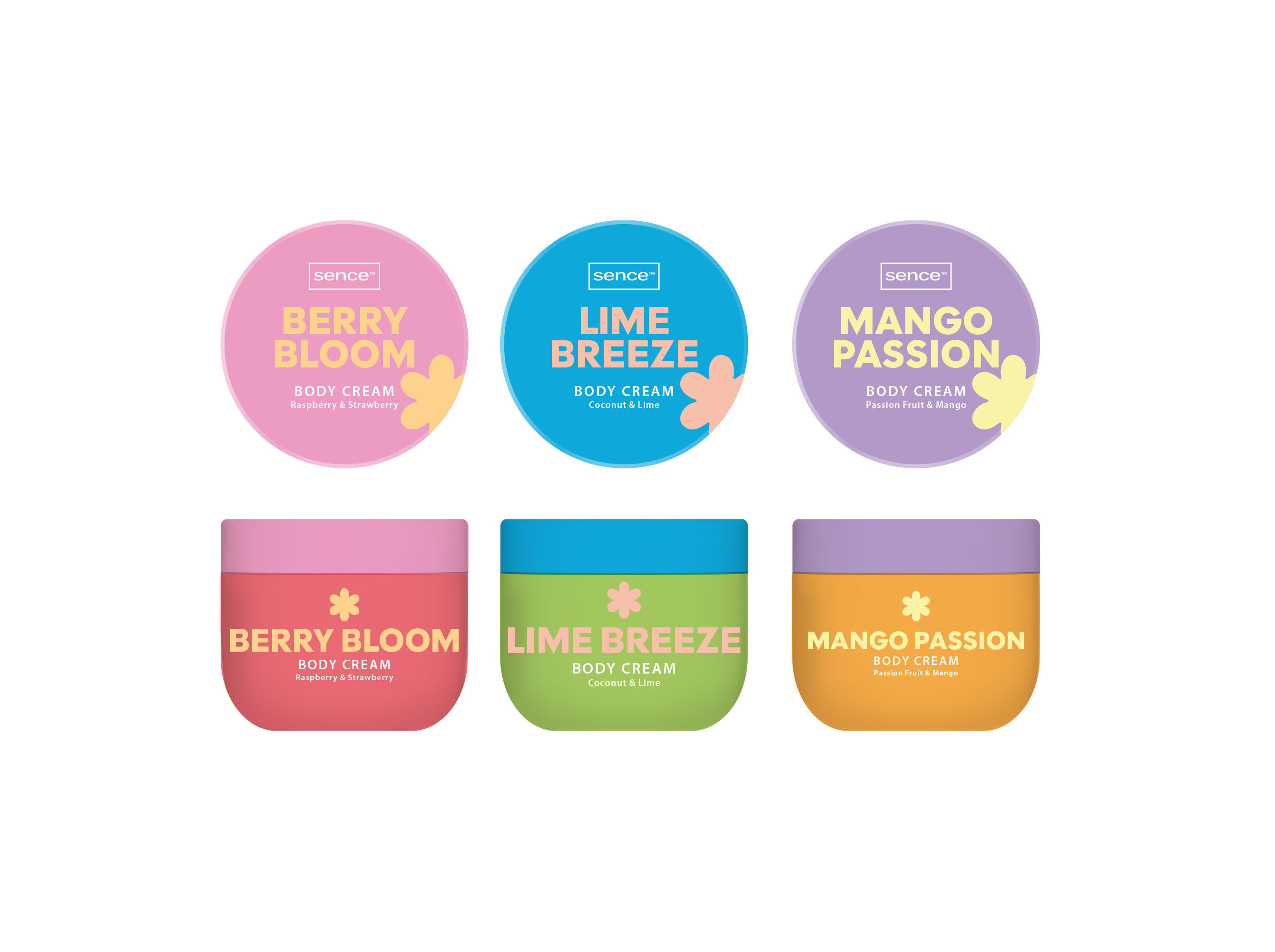 CREME CORPO SENCE BLOOMEE 400 ML image number 1