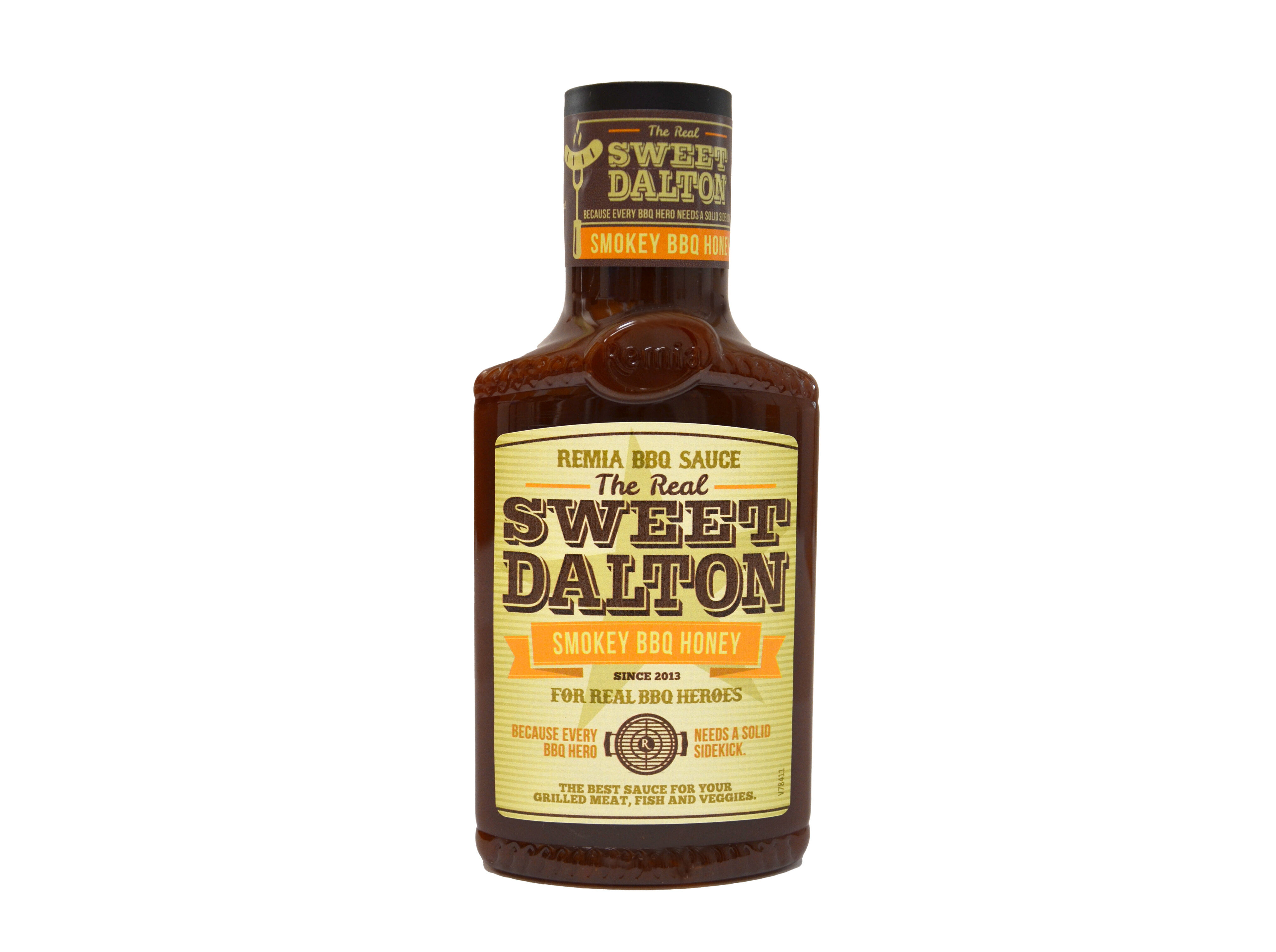 MOLHO REMIA SWEET DALTON FUMADO/MEL 450 ML