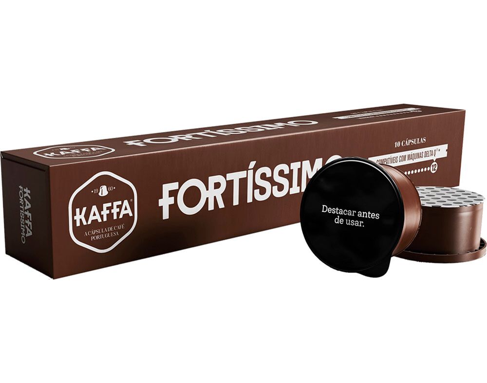 C&Aacute;PSULAS KAFFA FORT&Iacute;SSIMO 10 CAPS image number 0