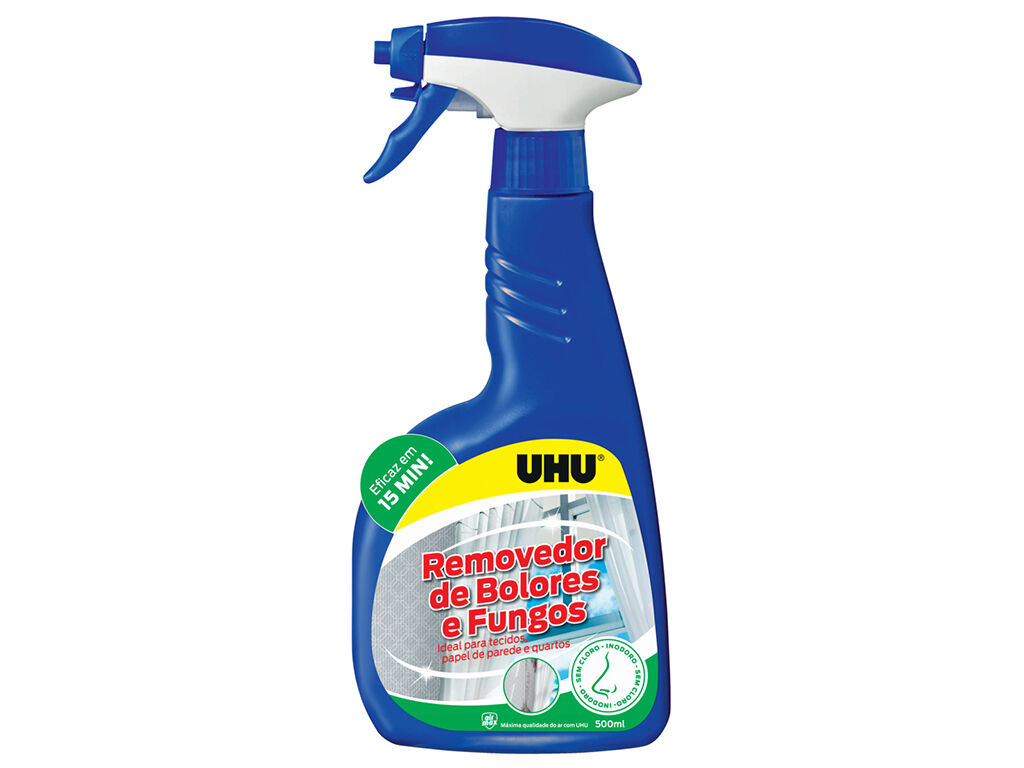 REMOVEDOR DE BOLORES UHU SEM CLORO 500ML