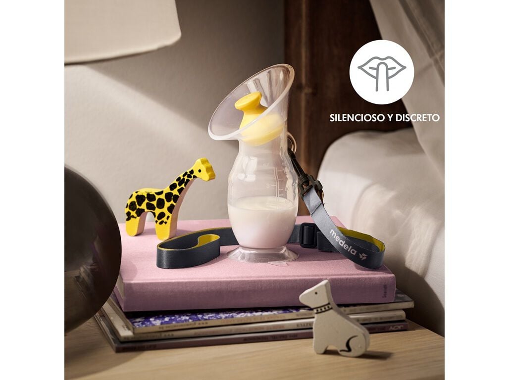 COLETOR LEITE MATERNO MEDELA SILICONE 100ML image number 6