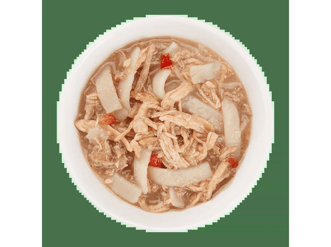 COMIDA H&Uacute;MIDA C&Atilde;O SCHESIR FRANGO ASI&Aacute;TICO 150G image number 1