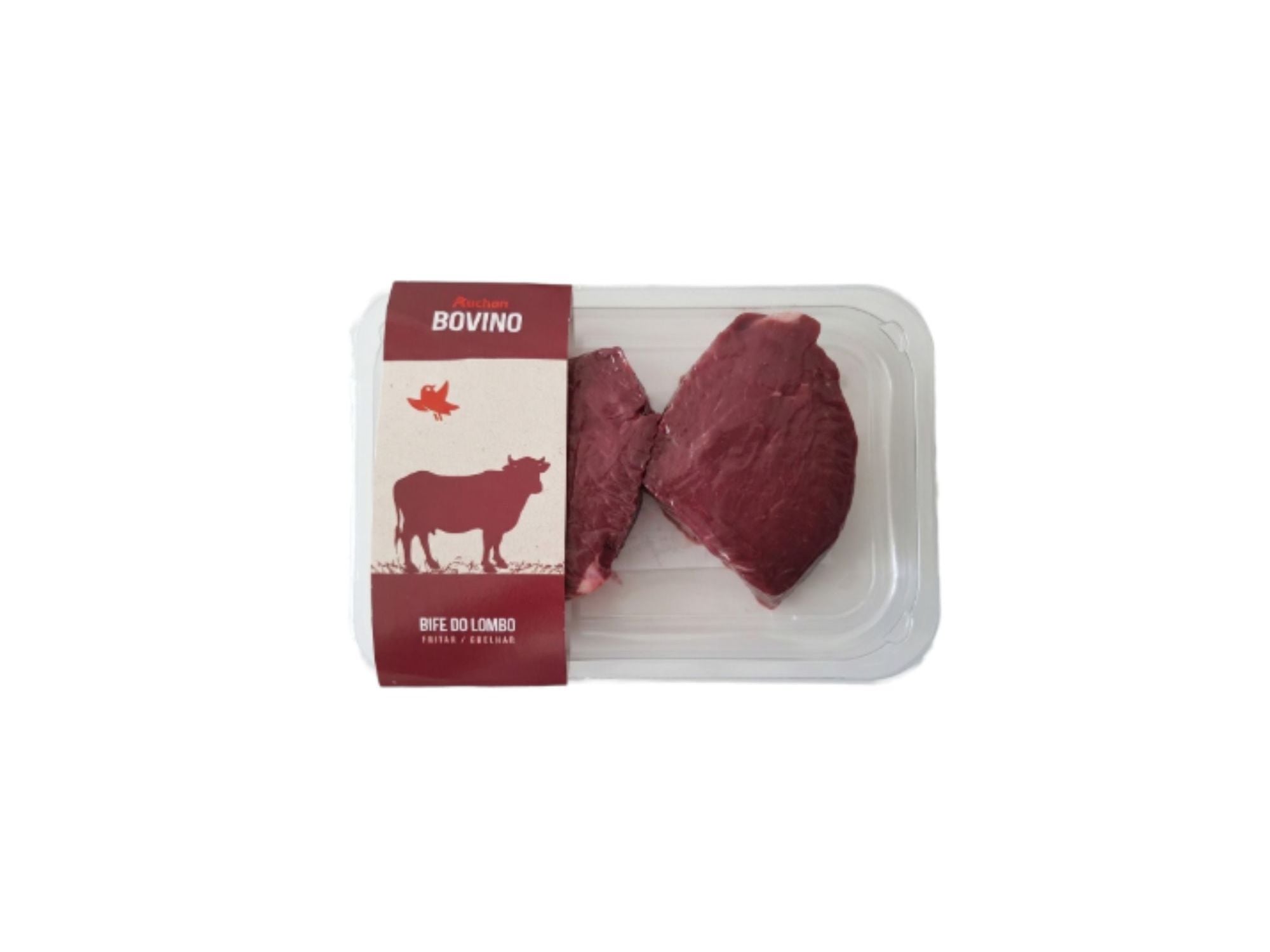 BIFE LOMBO NOVILHO AUCHAN KG image number 0