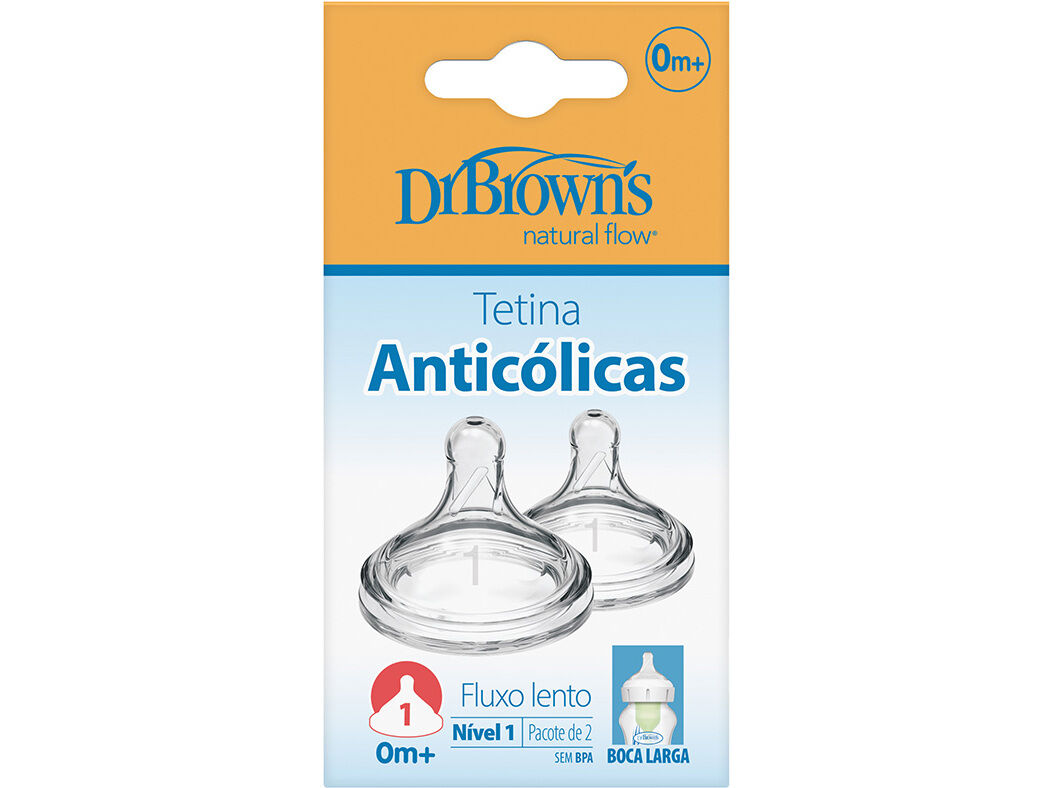 TETINA DR. BROWN'S BOCA LARGA N1 2UN image number 0