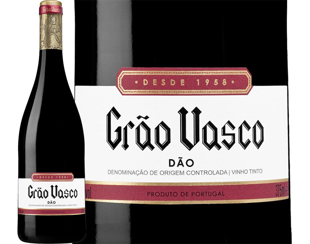 VINHO TINTO GR&Atilde;O VASCO 0.375L image number 0