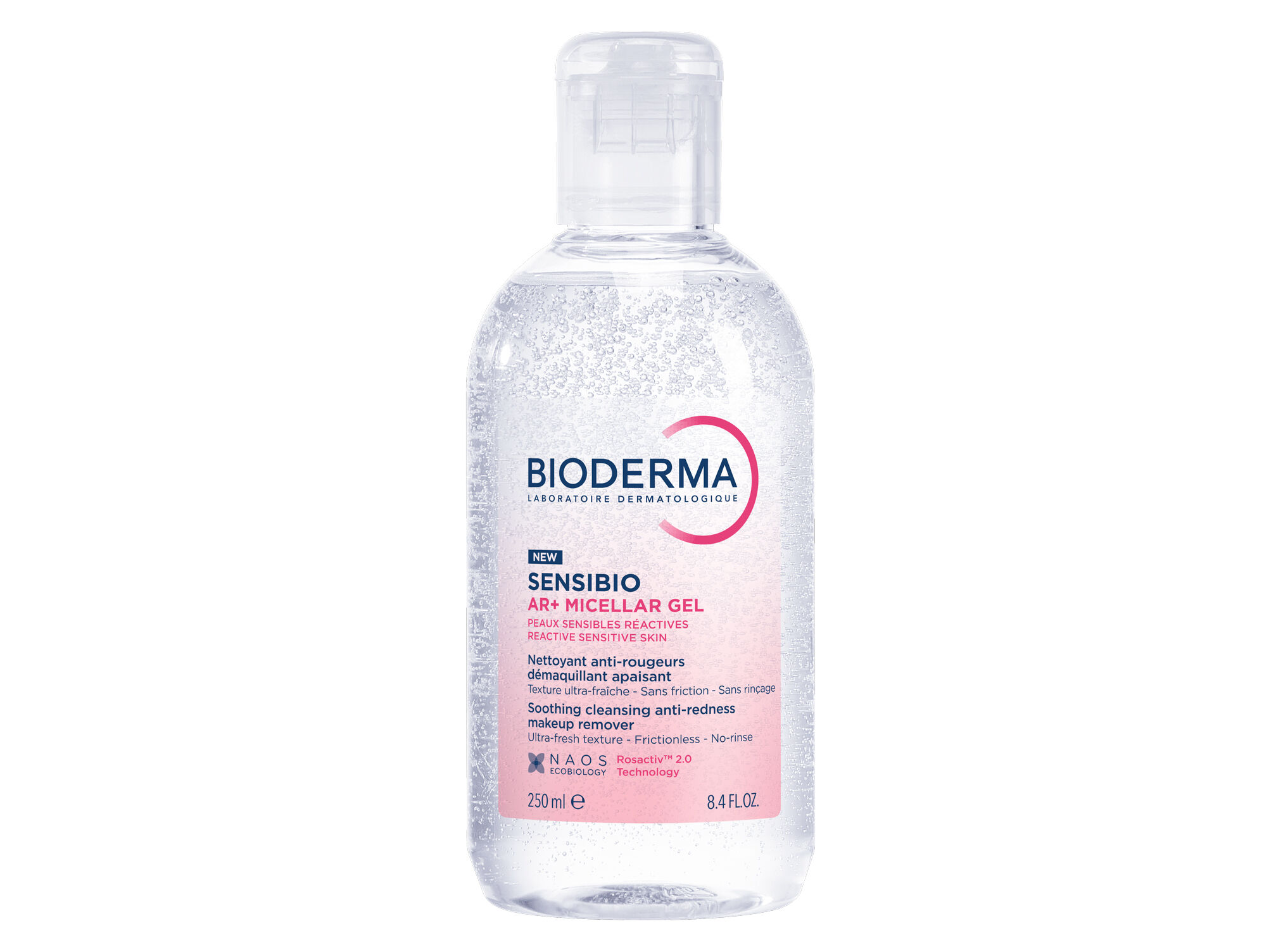 GEL MICELAR BIODERMA SENSIBIO AR+ 250ML image number 1