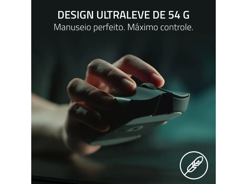 RATO GAMING RAZER VIPER V3 PRO PRETO WIRELESS 35000DPI PRETO image number 4