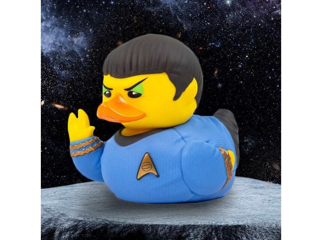 PATO STAR TREK TUBBZ MINI SPOCK image number 0
