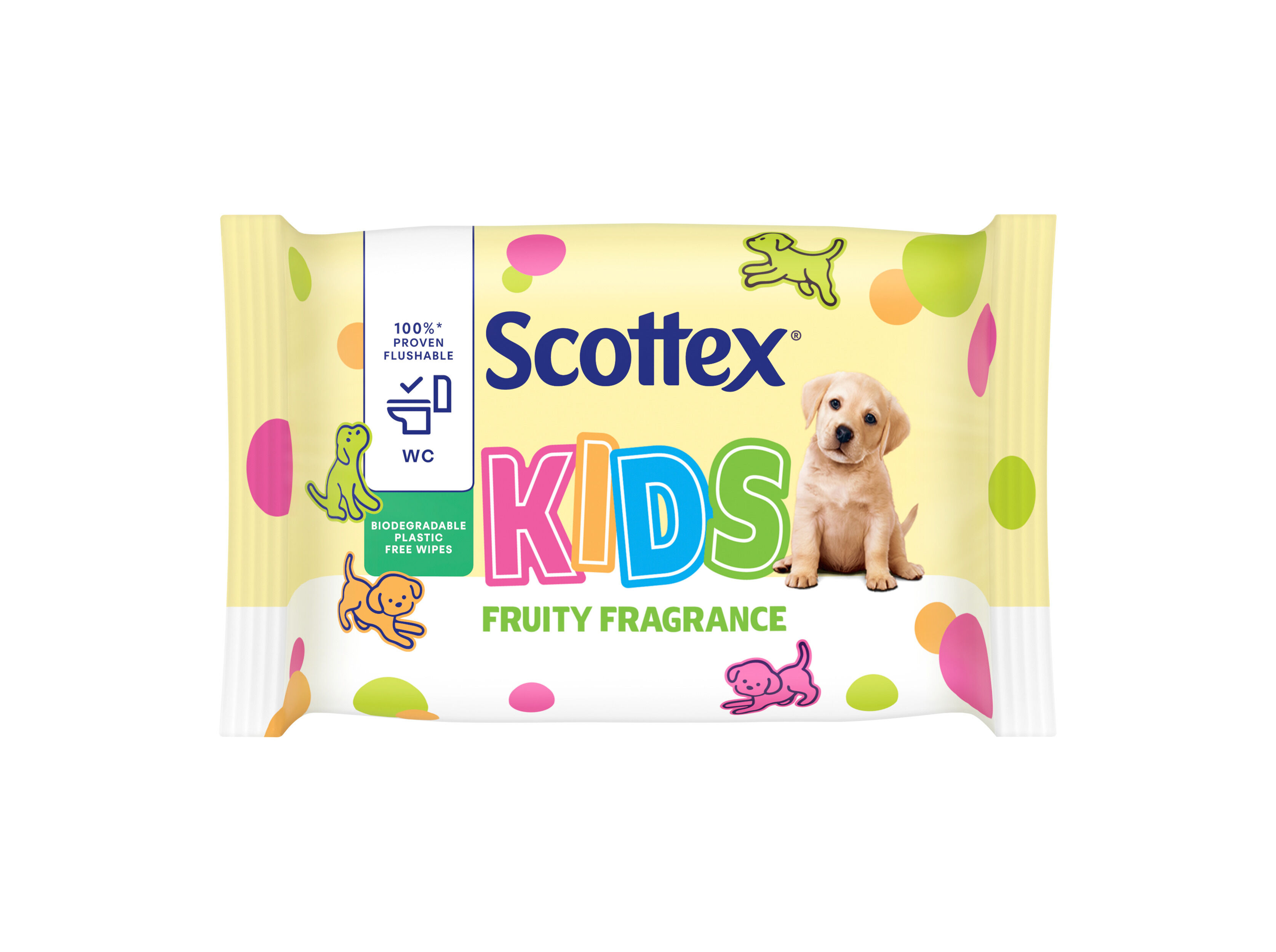 PAPEL HIGI&Eacute;NICO H&Uacute;MIDO SCOTTEX JUNIOR 74UN