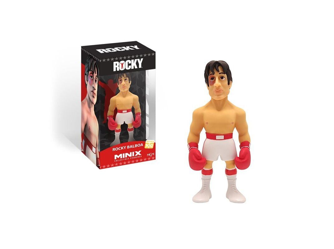 FIGURA MINIX ROCKY ROCKY BALBOA - 12CM image number 0