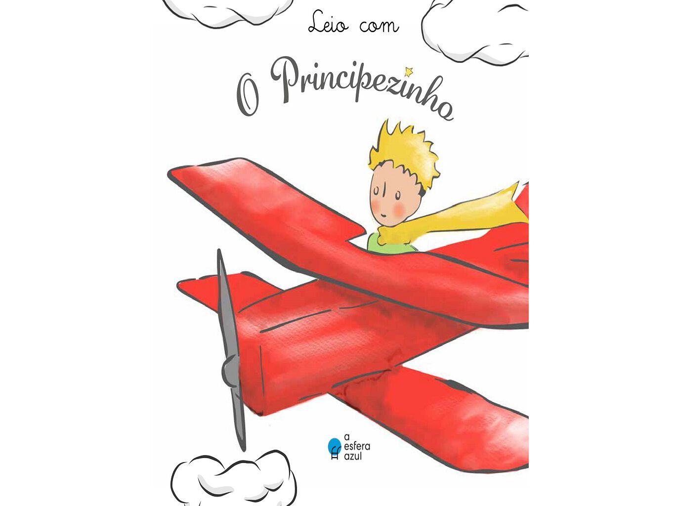 LIVRO LEIO COM O PRINCIPEZINHO ANTOINE DE SAINT-EXUP&Eacute;RY image number 0