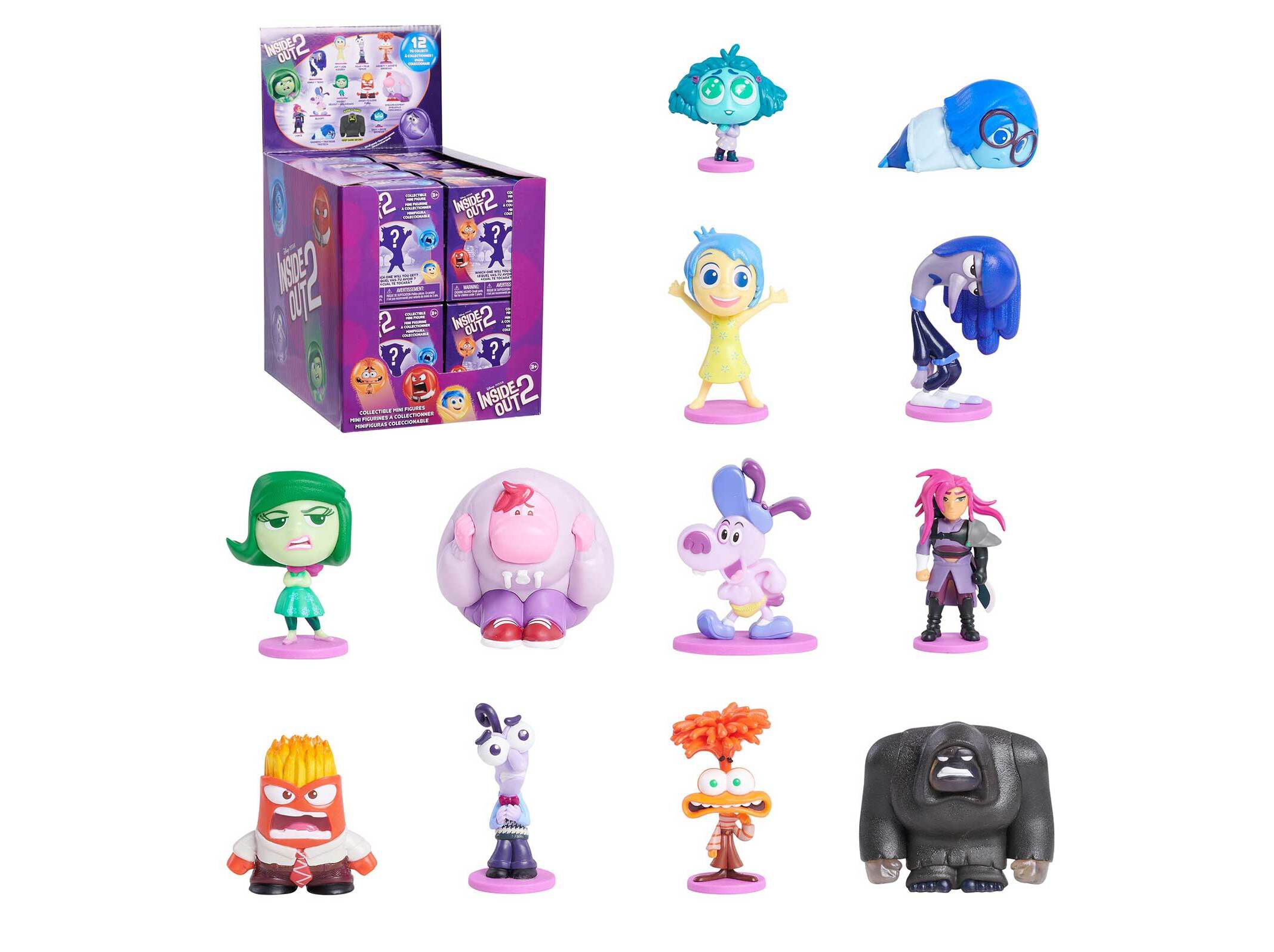 MINI FIGURAS DIVERTIDA-MENTE MODELOS SORTIDOS image number 1