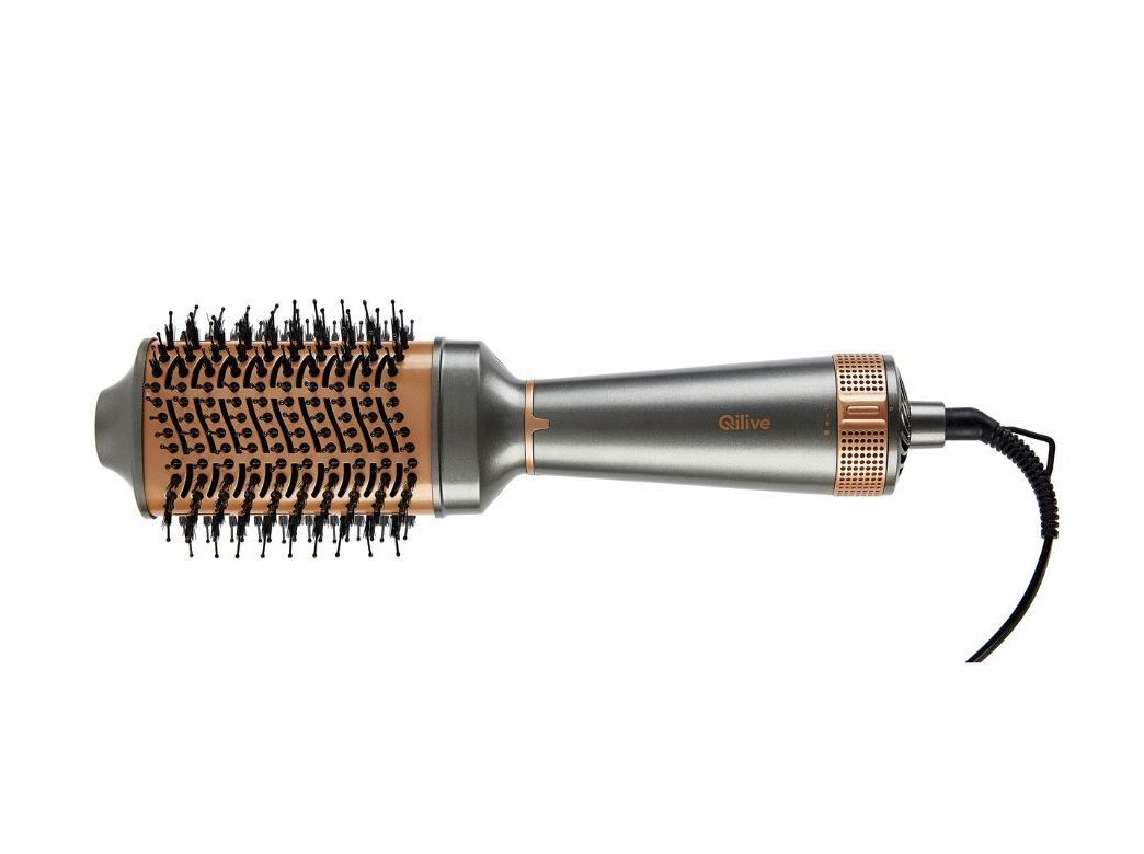 ESCOVA MODELADOR DE CABELO QILIVE 3 EM 1