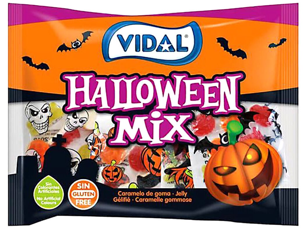 GOMAS VIDAL HALLOWEEN MIX 400G image number 0