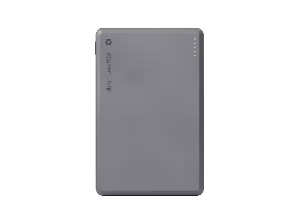 POWERBANK MAGSAFE DBRAMANTE1928 RE-CHARGE 5000MAH 15W image number 0