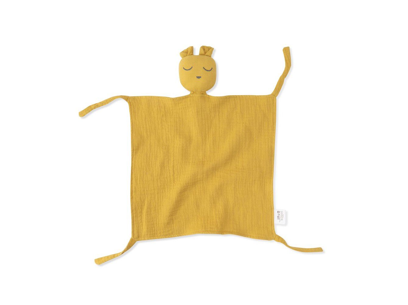 CONJUNTO INTERBABY DOUDOU+BABETE+MORDEDOR OCRE image number 4