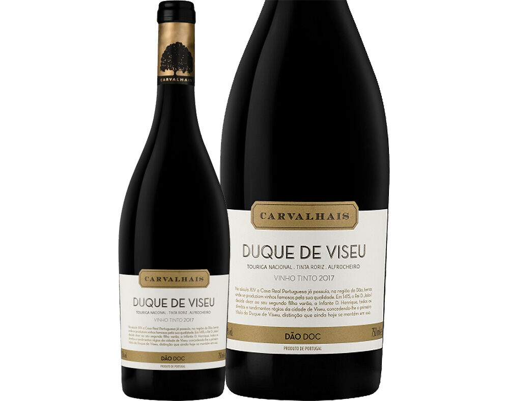 VINHO TINTO DUQUE DE VISEU D&Atilde;O 0.75L image number 0