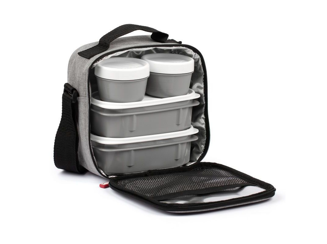 LANCHEIRA URBAN FOOD TATAY COM 4 CAIXAS MODELOS SORTIDOS image number 5