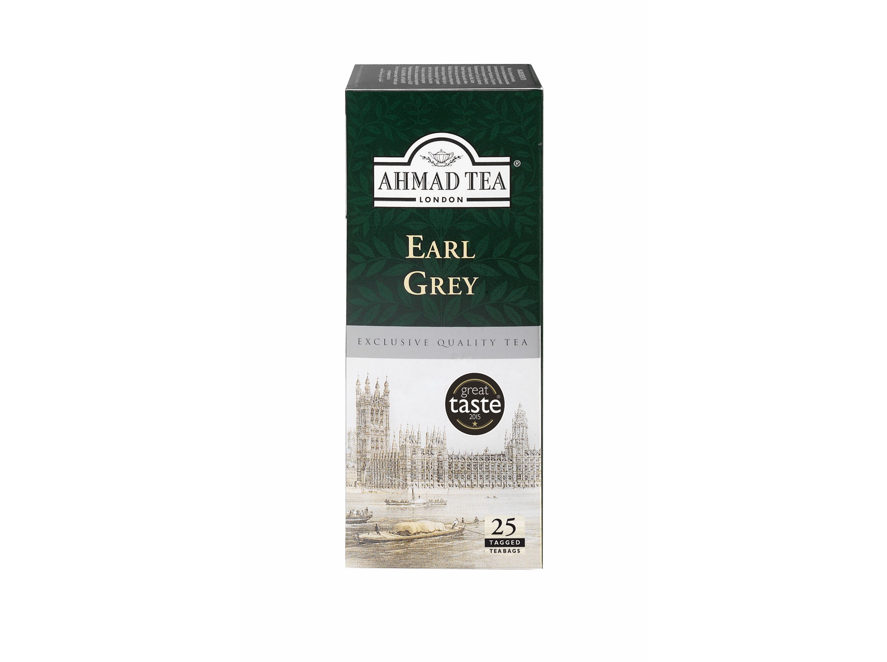 CH&Aacute; AHMAD 969 EARL GREY 25 SAQUETAS