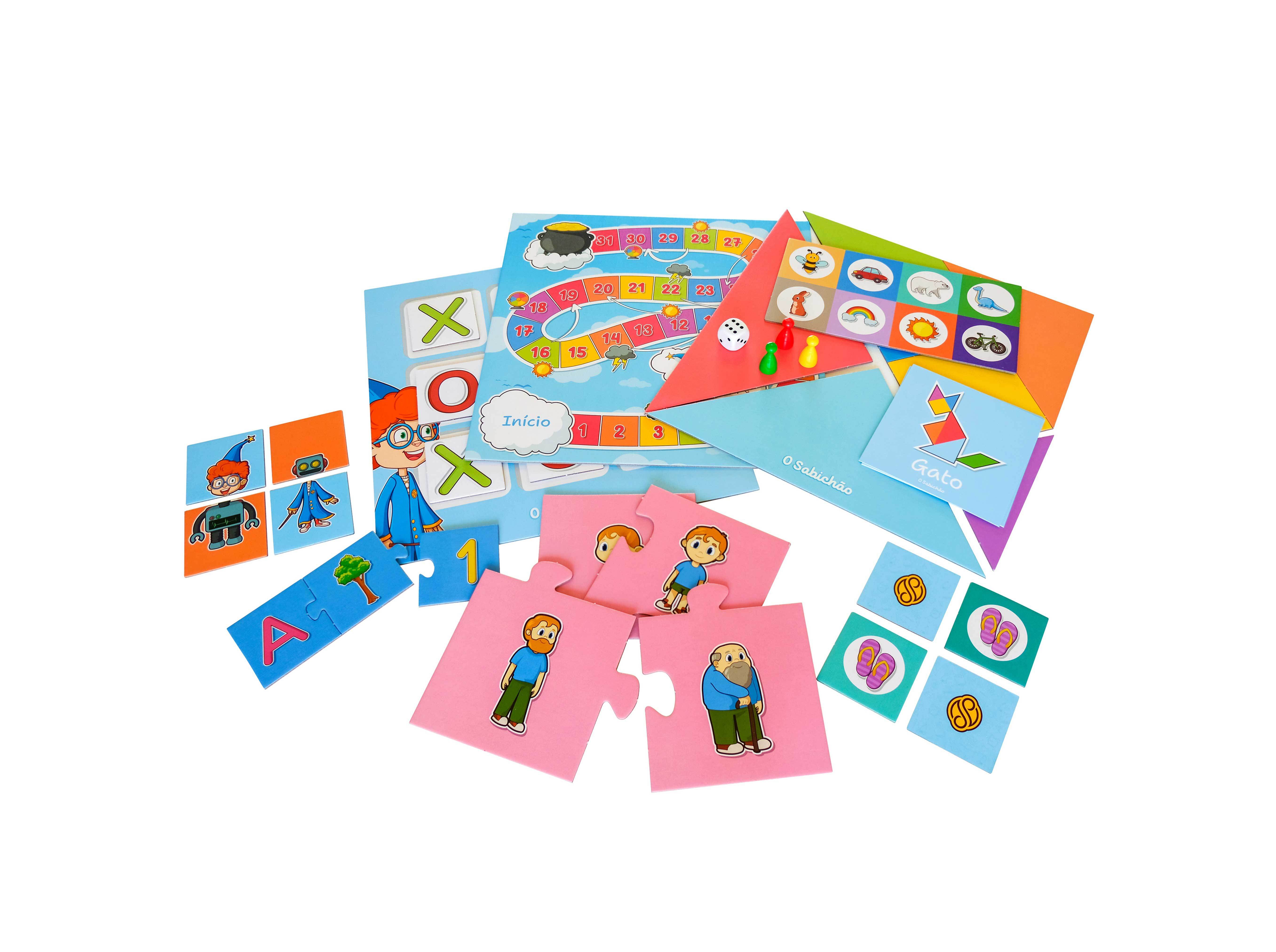 8 JOGOS EM 1 SABICH&Atilde;O image number 1