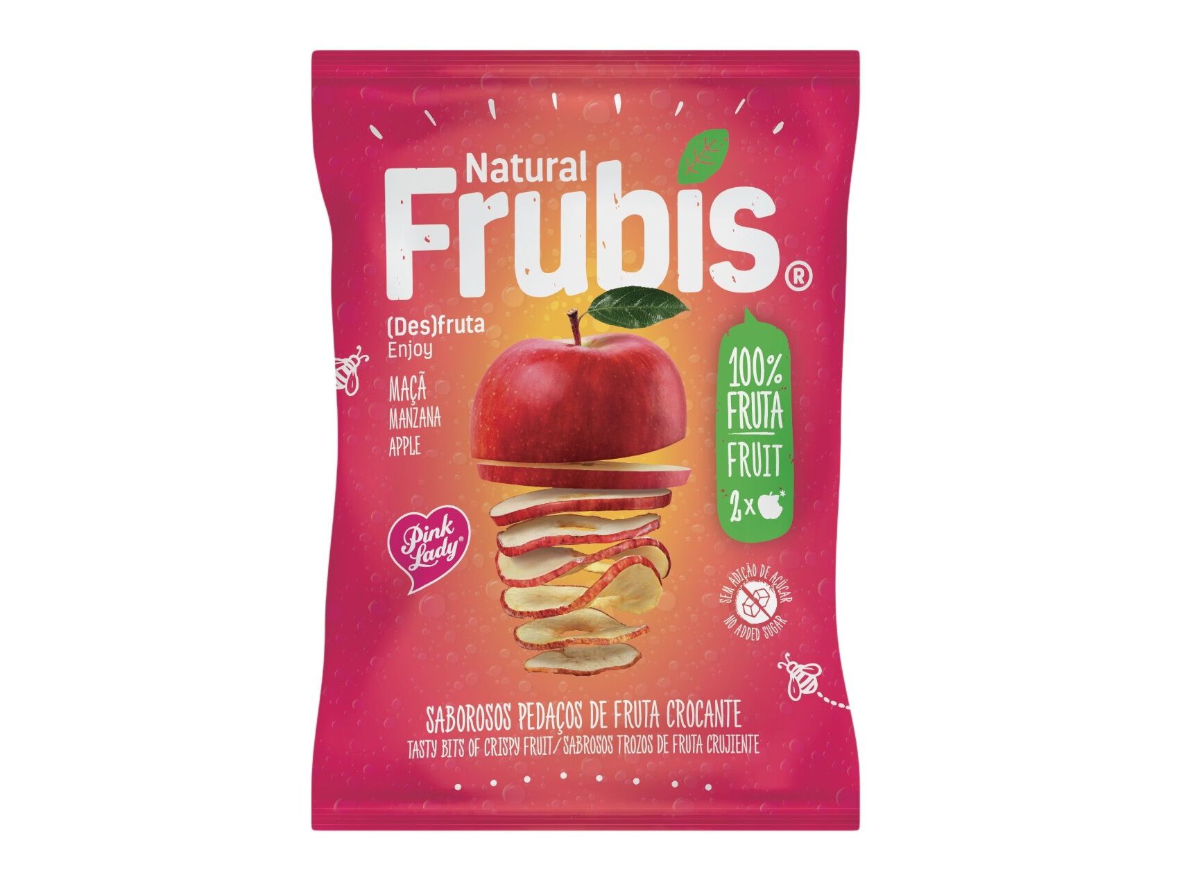 MA&Ccedil;&Atilde; FRUBIS PINK LADY 20G