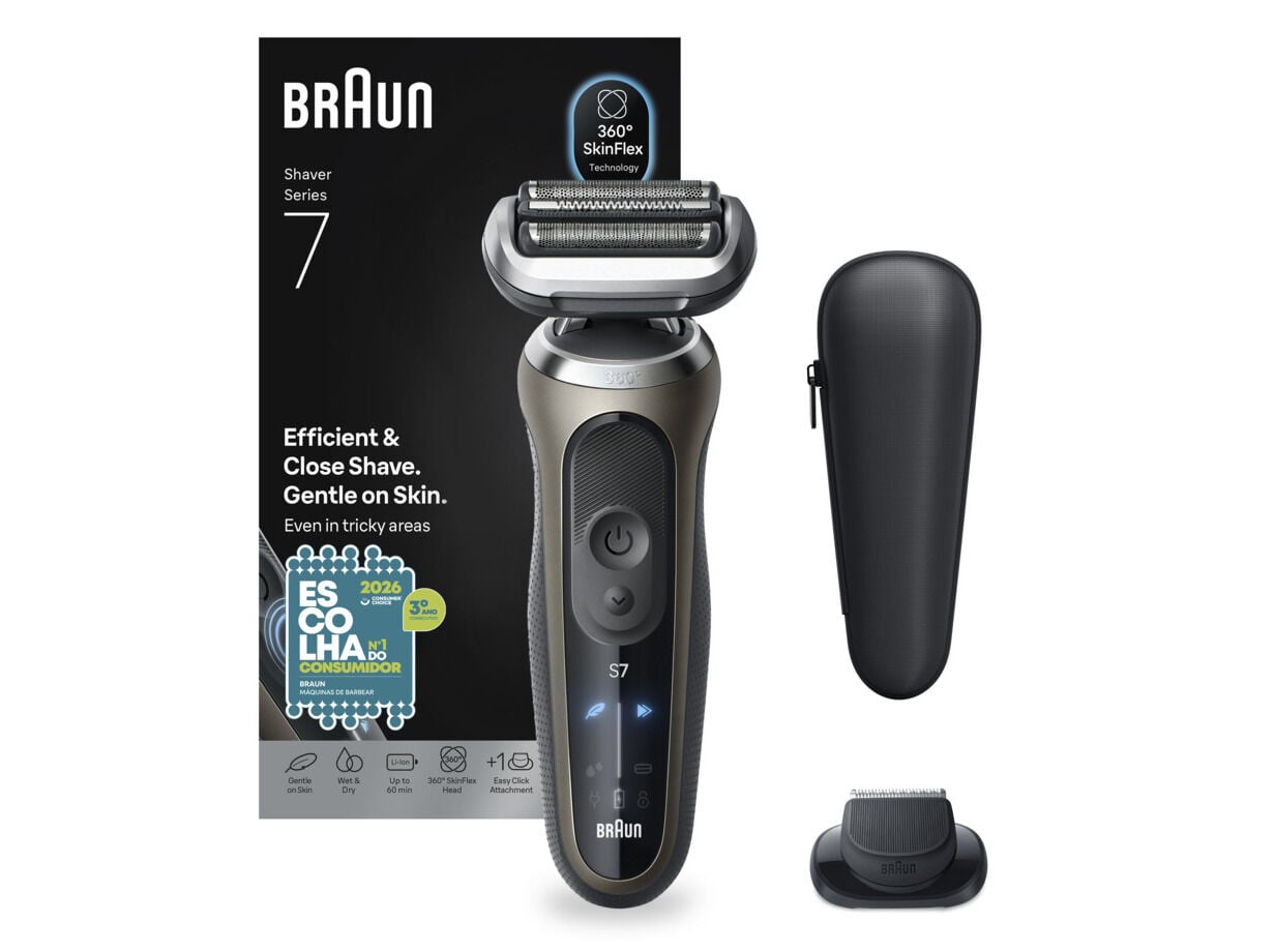 MAQUINA DE BARBEAR BRAUN S7 72-C1200 S image number 0
