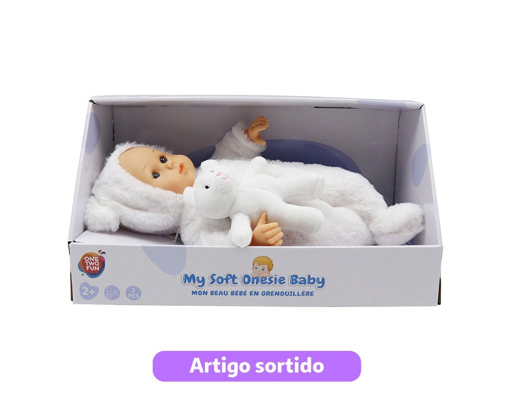 O MEU BEB&Eacute; ONE TWO FUN 35CM image number 1