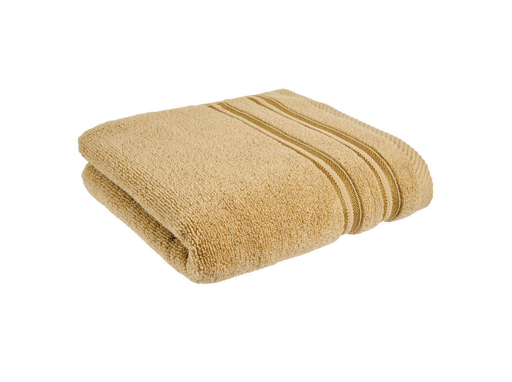 TOALHA M&Atilde;OS ACTUEL TAUPE 400G 50X90