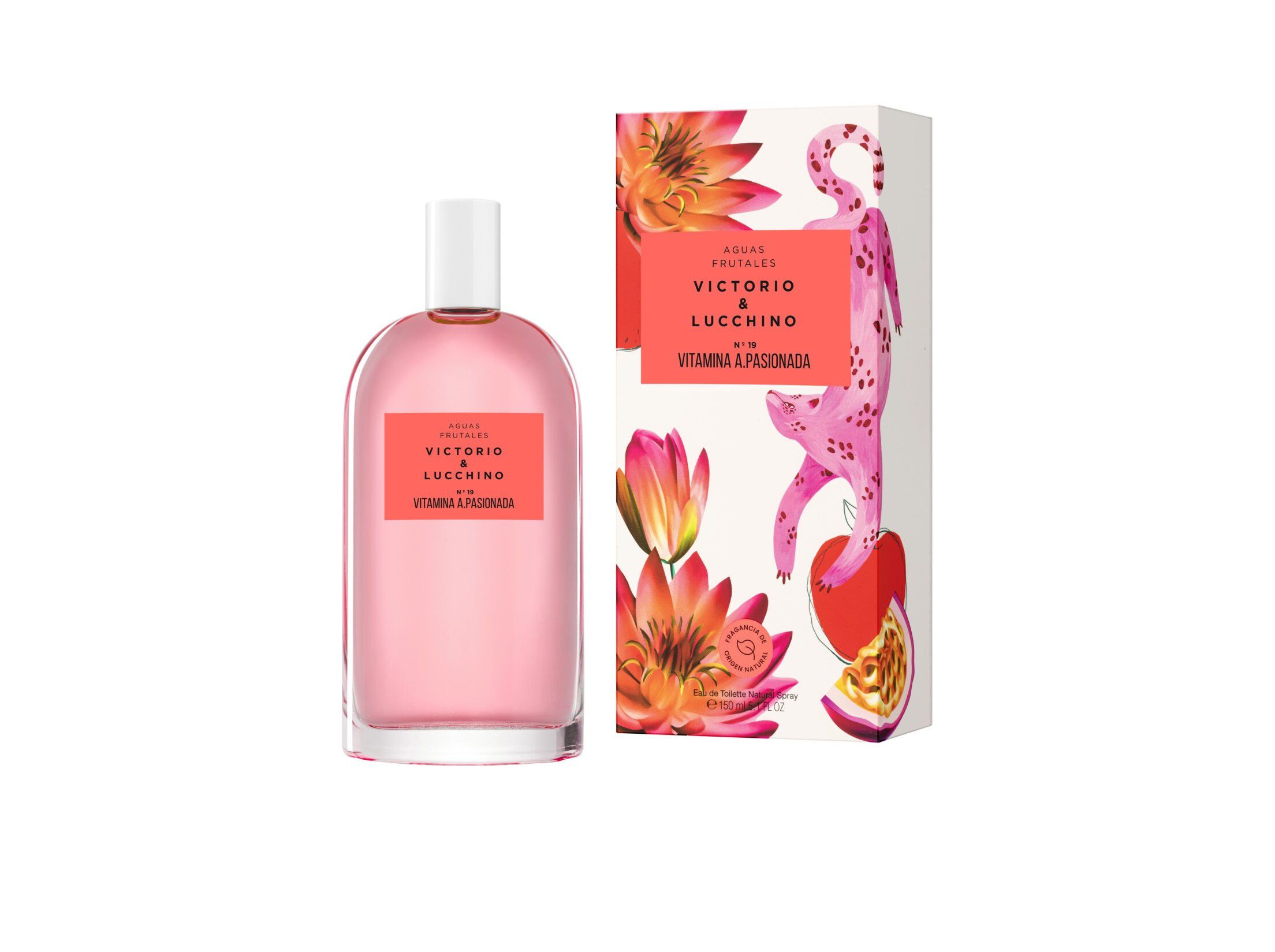 EAU DE TOILETTE MULHER VICTORIO & LUCCHINO VIT A PASIONADA N&ordm;19 150 ML image number 0