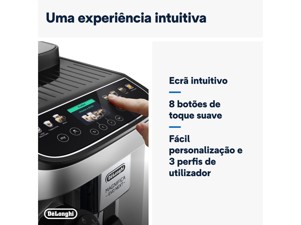 M&Aacute;Q.CAFE AUTOM&Aacute;TICA DELONGHI ECAM310.80.SB image number 5