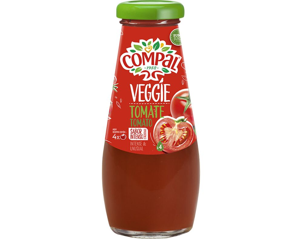 SUMO COMPAL TOMATE 0.20L image number 0