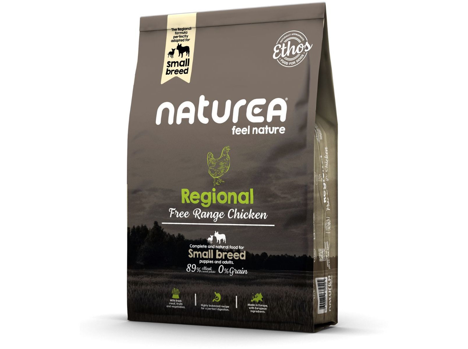 RA&Ccedil;&Atilde;O PARA C&Atilde;O NATUREA FRANGO RA&Ccedil;A PEQUENA 5.5KG image number 1