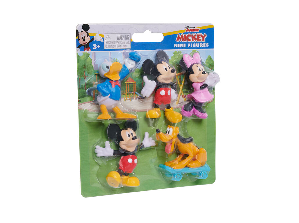FIGURAS BASICAS MICKEY MOUSE PACK 5 image number 2